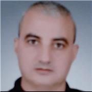 Laureando in lingua araba e francese. In missione in Italia per insegnare araba. Più di 20 anni di esperienza di insegnamento. Do lezione di lingue araba e francese. Ho fatto l'interprete per privati e aziende (ar/it/fr)